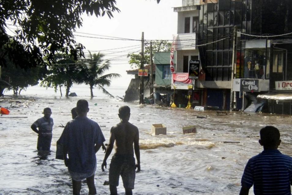 Sri Lanka, tsunami del 2004 (foto: Agi)